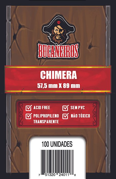 Sleeve Chimera (57,5 x 89)
