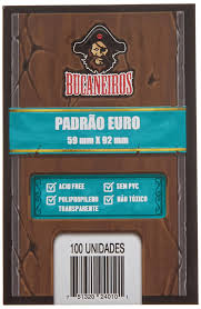 SLEEVE PADRAO EURO (59 x 92)
