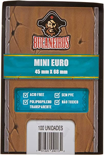 SLEEVE MINI EURO (45 x 68)