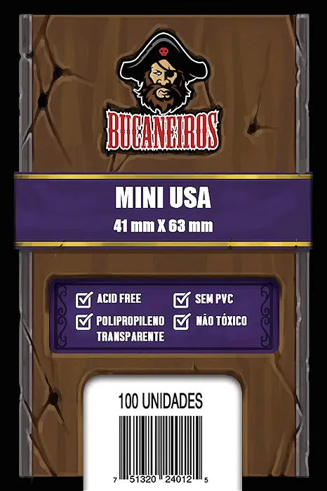 SLEEVE MINI-USA (41 x 63)