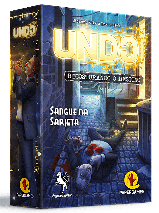 UNDO: Sangue na sarjeta