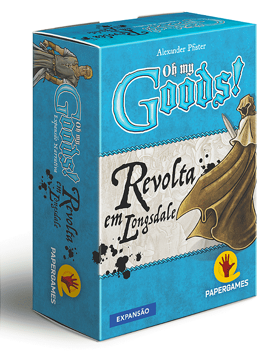 Oh My Goods!: Revolta em Longsdale