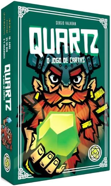 Quartz: o Jogo de Cartas