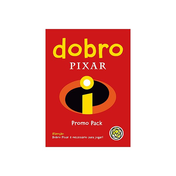 Dobro Pixar Promo Pack: Os Incríveis