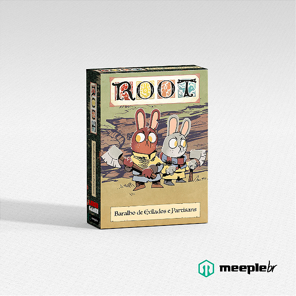 Root: Baralho de Exilados e Partisans