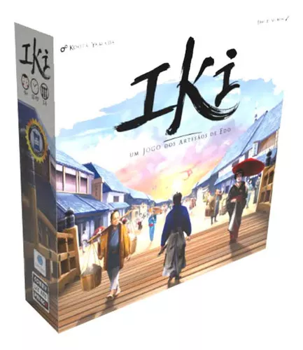 Iki - Jogo de Tabuleiro