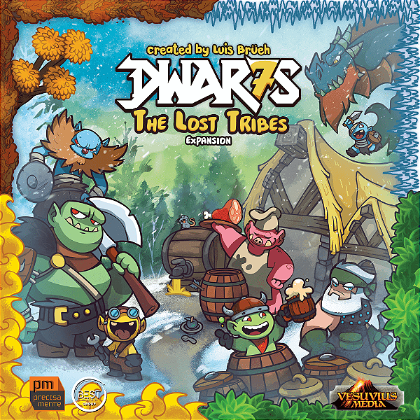 Dwar7s The Lost Tribes Expansão