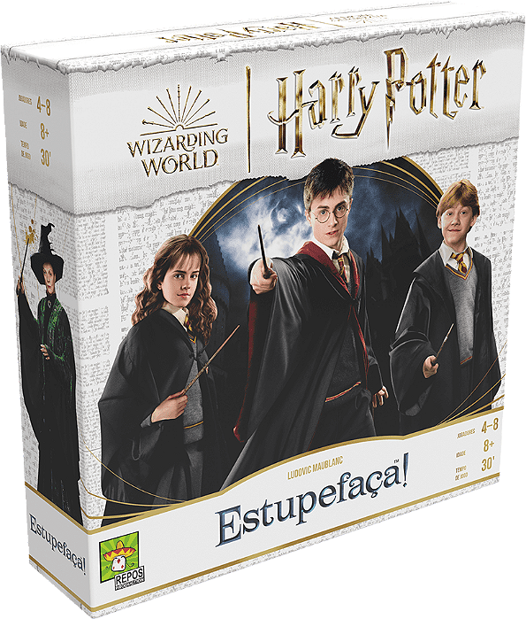 Harry Potter Estupefaça