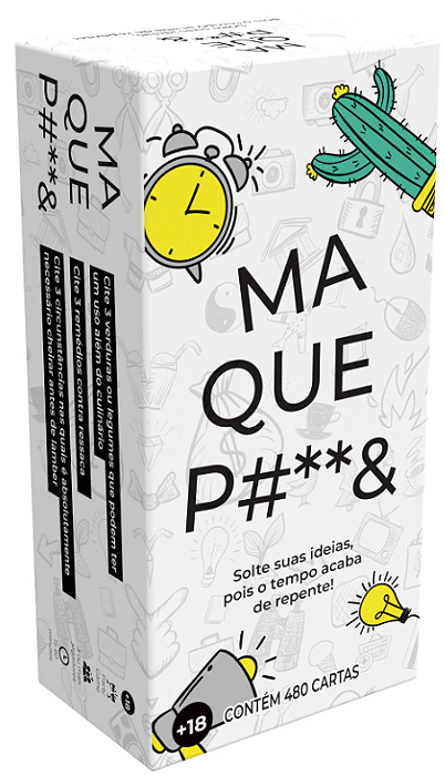 Ma Que P#**&