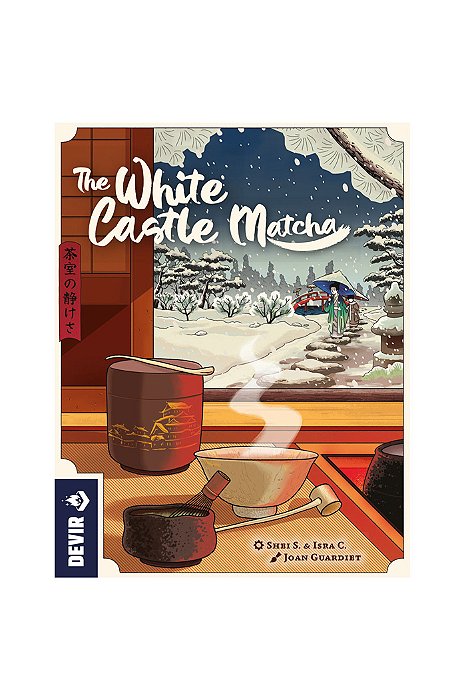 ​​​​​​​THE WHITE CASTLE MATCHA EXPANSÃO