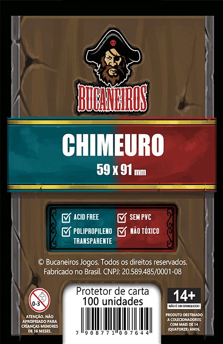 SLEEVE CHIMEURO (59 x 91)