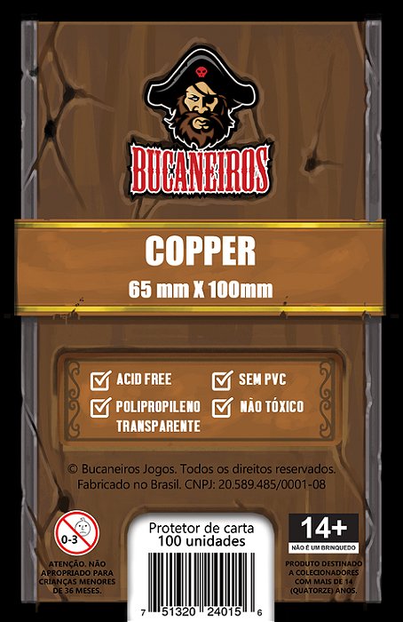 SLEEVE COPPER (65 x 100)