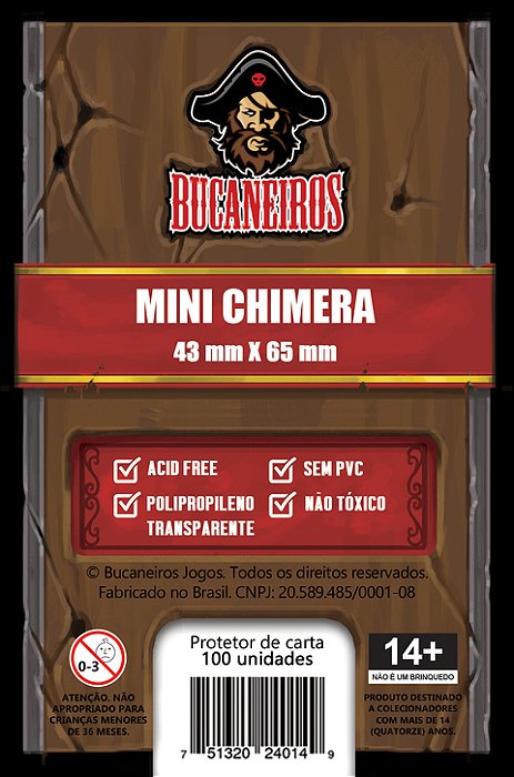 SLEEVE MINI CHIMERA (43 x 65)