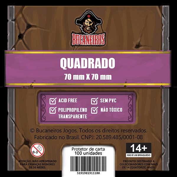 SLEEVE QUADRADO (70 x 70)