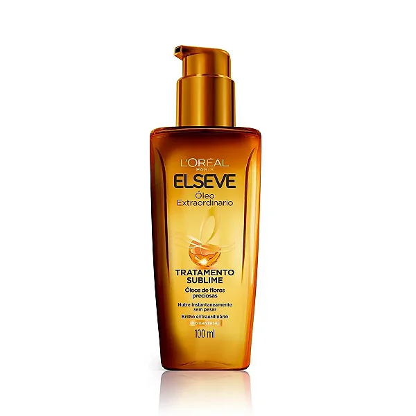 Óleo Extraordinário Tratamento Reconstrutor L'Oréal Paris Elseve 100ml