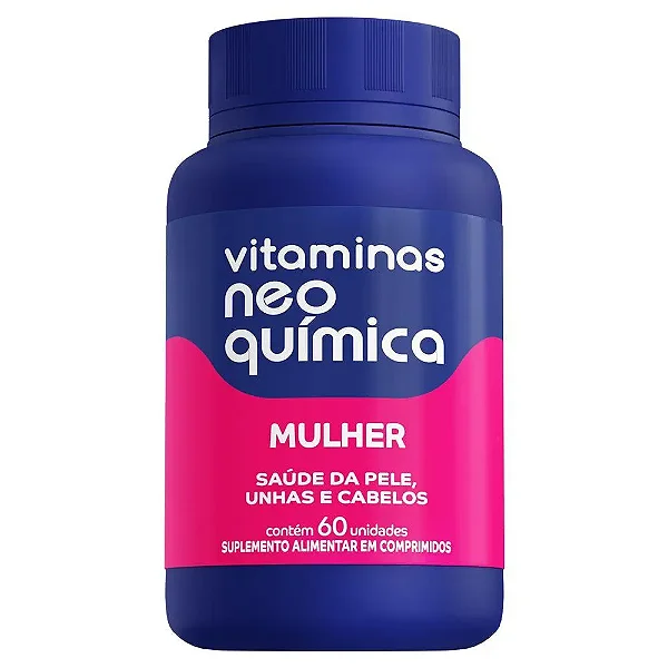 Centrotabs Suplemento Vitamina Mulher C60