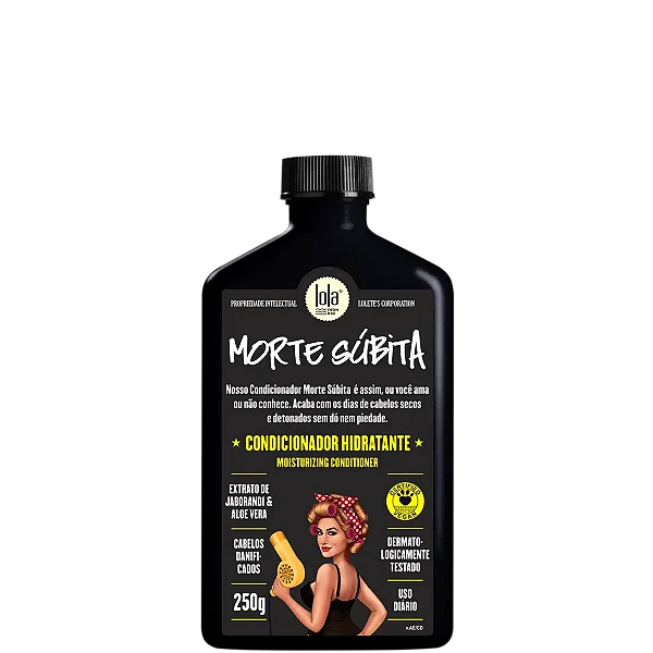 Morte Súbita Condicionador, Lola Cosmetics 250g