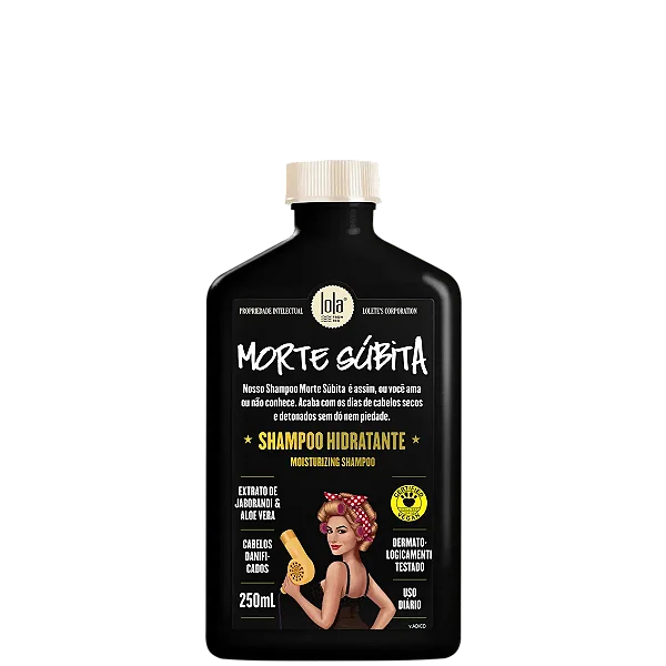 Morte Súbita Shampoo Liquido, Lola Cosmetics 250g