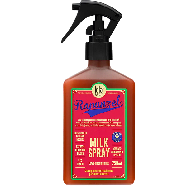 Milk Spray (Condicionador) Rapunzel, Lola Cosmetics 250ml