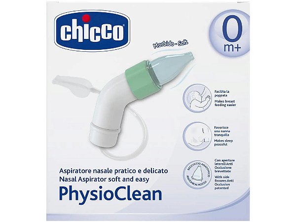 Aspirador Nasal PhysioClean Baby Chicco