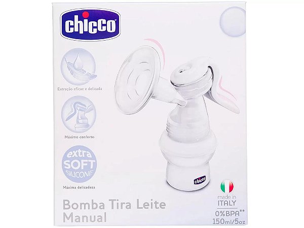 Bomba Tira Leite Chicco - Step Up