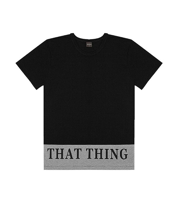 Camiseta Juvenil That Thing Rovitex Teen