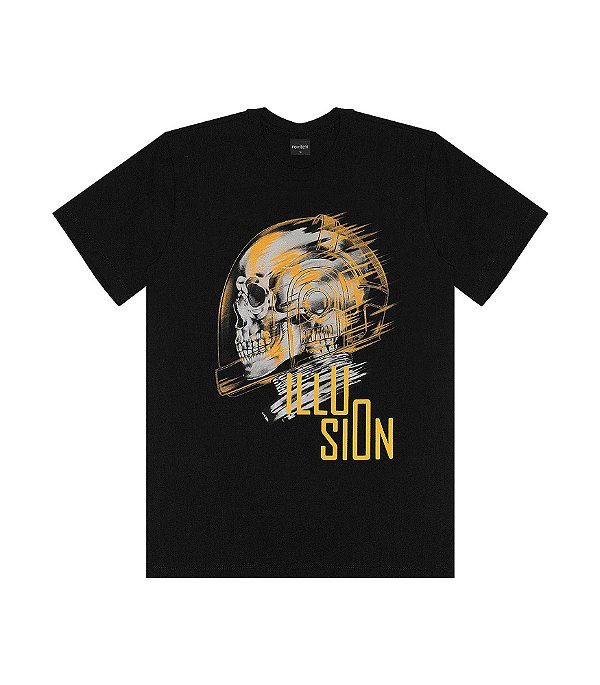 Camiseta Masculina Illusion Rovitex Teen