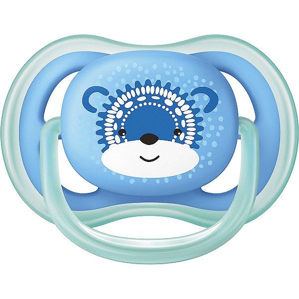 Chupeta de Silicone Bico Ortodôntico 1 Unidade - SCF542