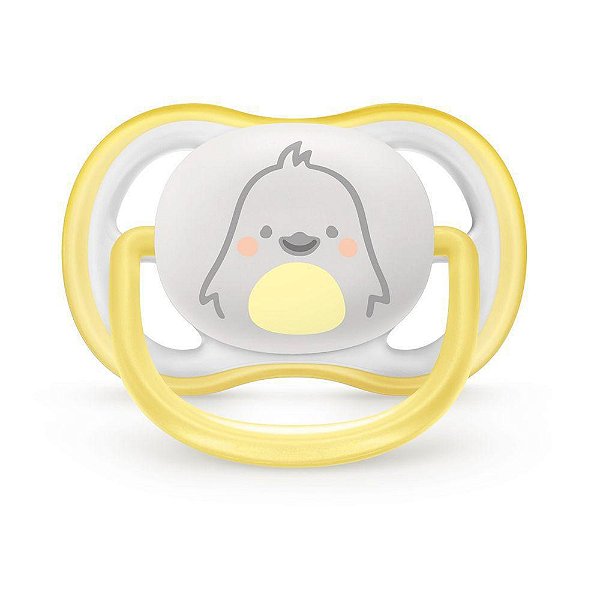 Chupeta Ultra Air 0-6 M Pinguim Philips Avent - SCF086-26