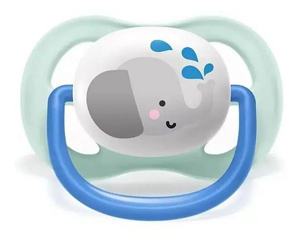 Chupeta Ultra Air Animais Elefante 0-6 meses - Philips Avent