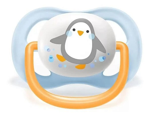 Chupeta Ultra Air Animais Pinguim 0-6 meses - Philips Avent