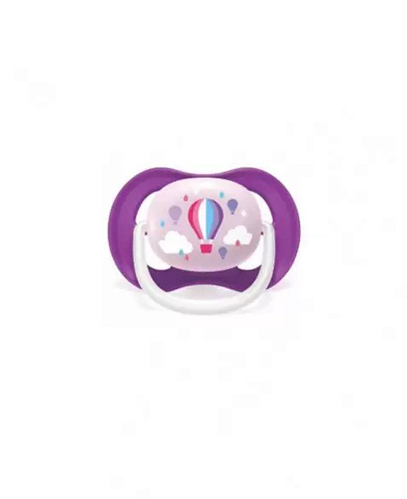 Chupeta Ultra Air Happy 6-18m Individual Balão Philips Avent