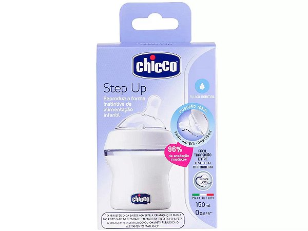 Mamadeira 150ml Chicco - New Step Up 1