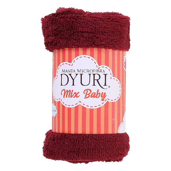 Manta Mix Baby Microfibra Dyuri