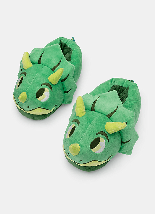 Pantufa Dino Infantil Puket Tam 34 a 36