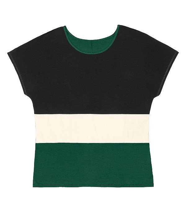 Blusa Listrada Feminina Rovitex