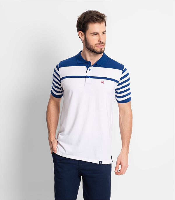 Camisa Polo Masculina Rovitex