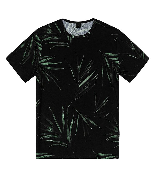 Camiseta Masculina Adulto Estampada Coqueiro - Rovitex