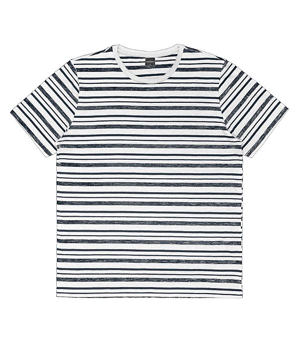 Camiseta Masculina Adulto Rovitex Azul Marinho