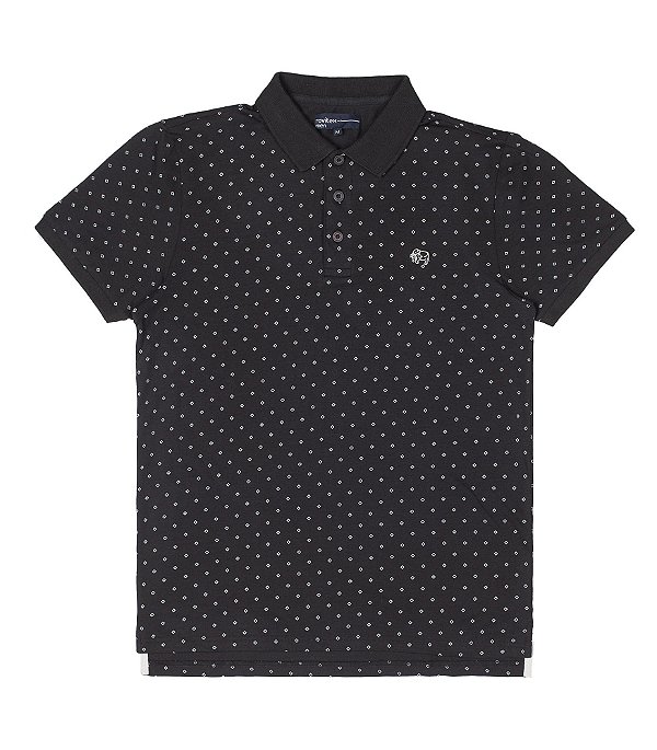 Polo Masculina Rovitex Adulto Color Casual