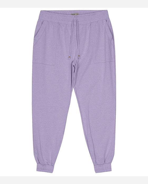 Calça Feminina Jogger Lurex Secret Glam Lupine Tam G2