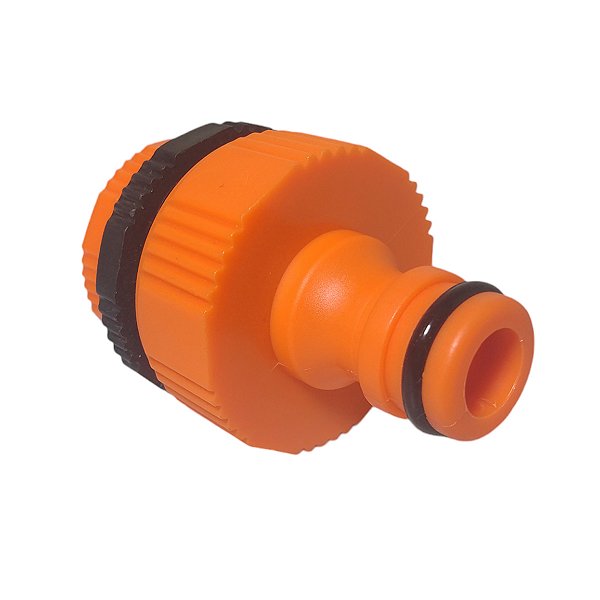 Adaptador Rosca Com Redução Mangueira 1/2 Para 3/4 de Polegada Jardinagem Irrigação Borrachas Londrina