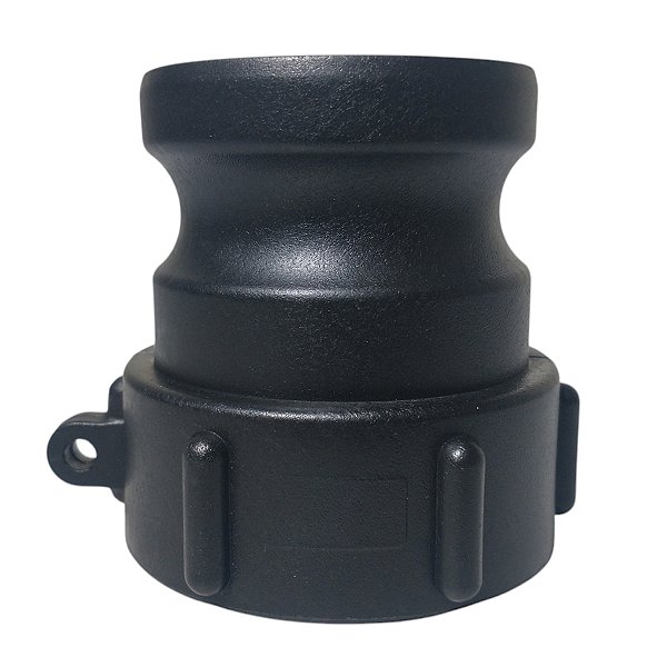 Adaptador Engate Rápido Macho Para Rosca IBC Fêmea 2 Polegadas Borrachas Londrina