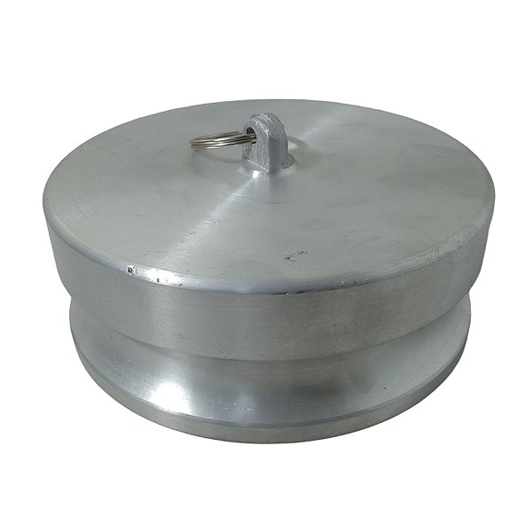 Engate Rápido Tampão Macho 6 Polegadas Conexões Irrigação Borrachas Londrina