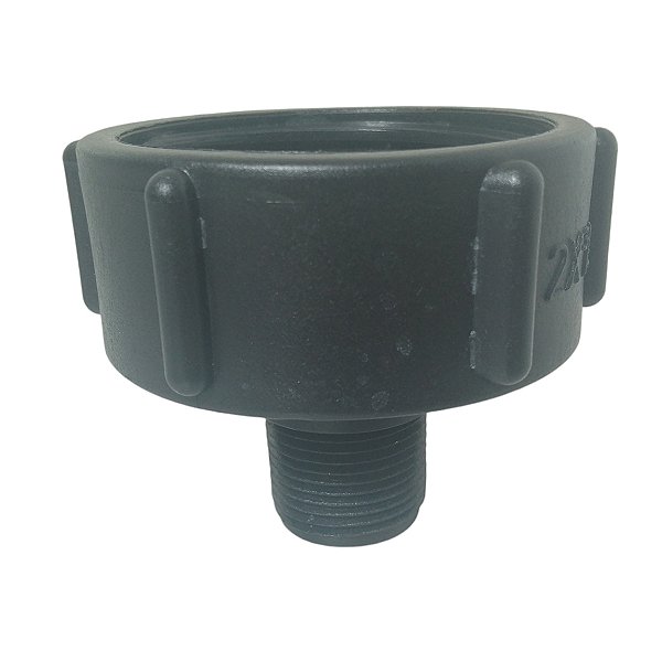 Adaptador Rosca Macho Para IBC Rosca Fêmea 3/4x2 Polegadas Borrachas Londrina