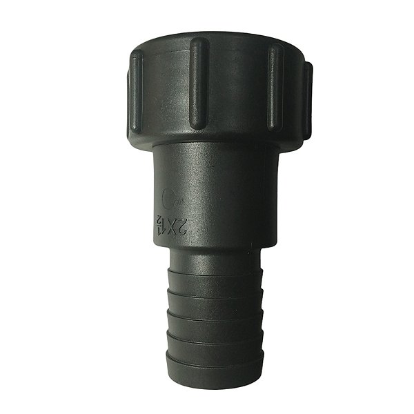 Adaptador Espigão Para IBC Rosca Fêmea 2x1.1/2 Polegadas Borrachas Londrina