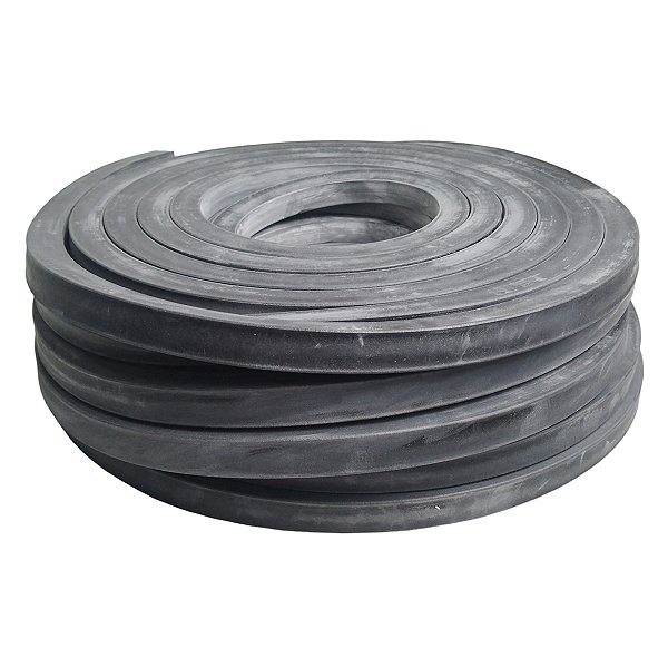 Perfil Esponjoso 20x20mm em Borracha SBR Borrachas Londrina - 1 Metro