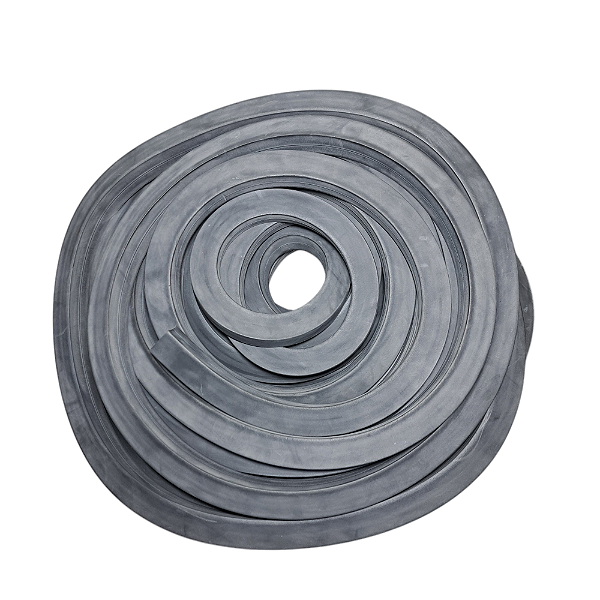 BORRACHA PERFIL ESPONJOSO SBR10 MACIO 30X30mm Borrachas Londrina - 1Metro