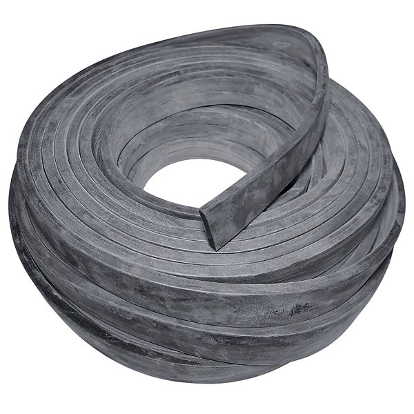 Borracha Perfil Esponjoso Vedação 40x10 mm Macio - 01 Metro Borrachas Londrina
