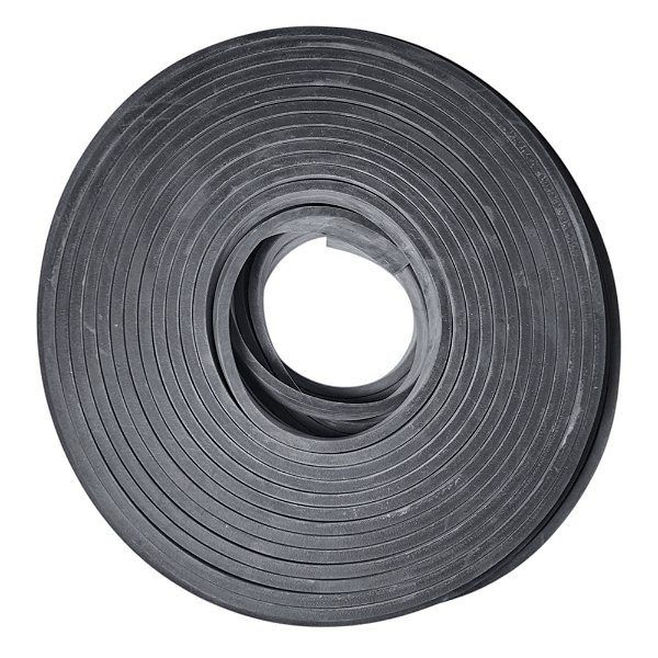Borracha Perfil Esponjoso Vedação 30x08mm Macio - 1 metro Borrachas Londrina